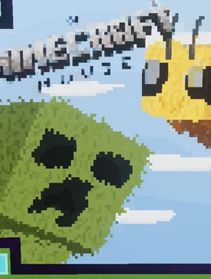  model, Minecraft, movie, edition  preview image