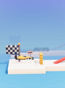 Hover Car Run