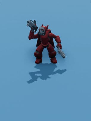 Star-Lord Template preview image