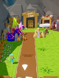 rock tycoon idle but there's rocks 