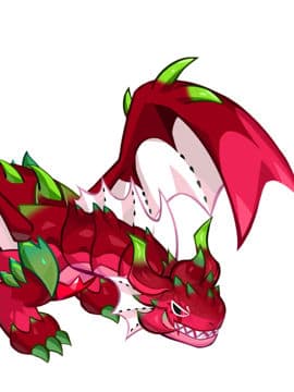 Pitaya dragon. (Dragon form
