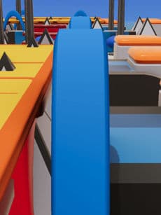Graphic game world