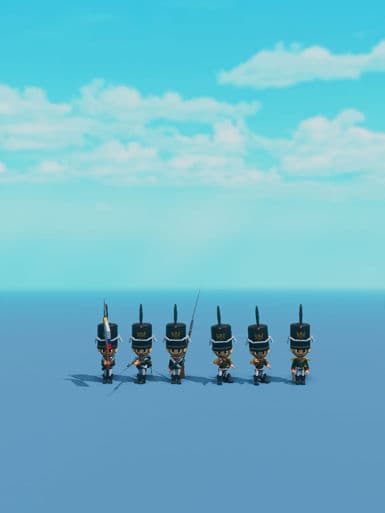 Russian Empire animation poses preview image
