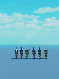 Russian Empire animation poses