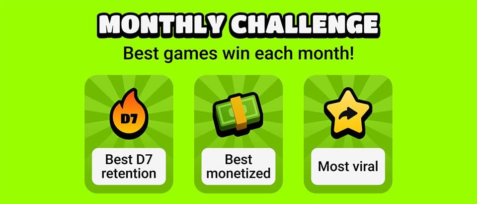 Concours de jeux à succès – 100 000 $ USD à gagner !