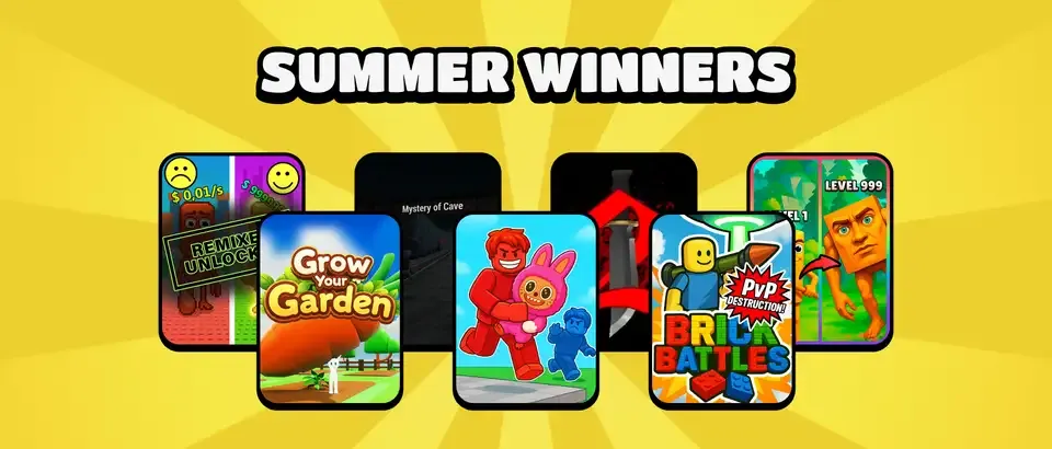 Best games of the Summer - Monthly hit game challenge winners July 2025