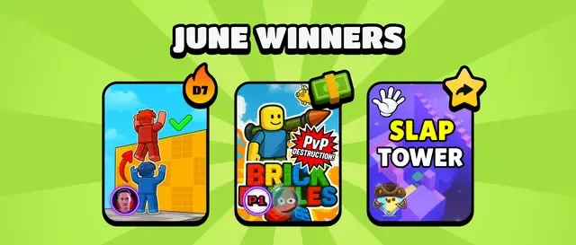 Best games of June 2025 - Monthly hit game challenge winners