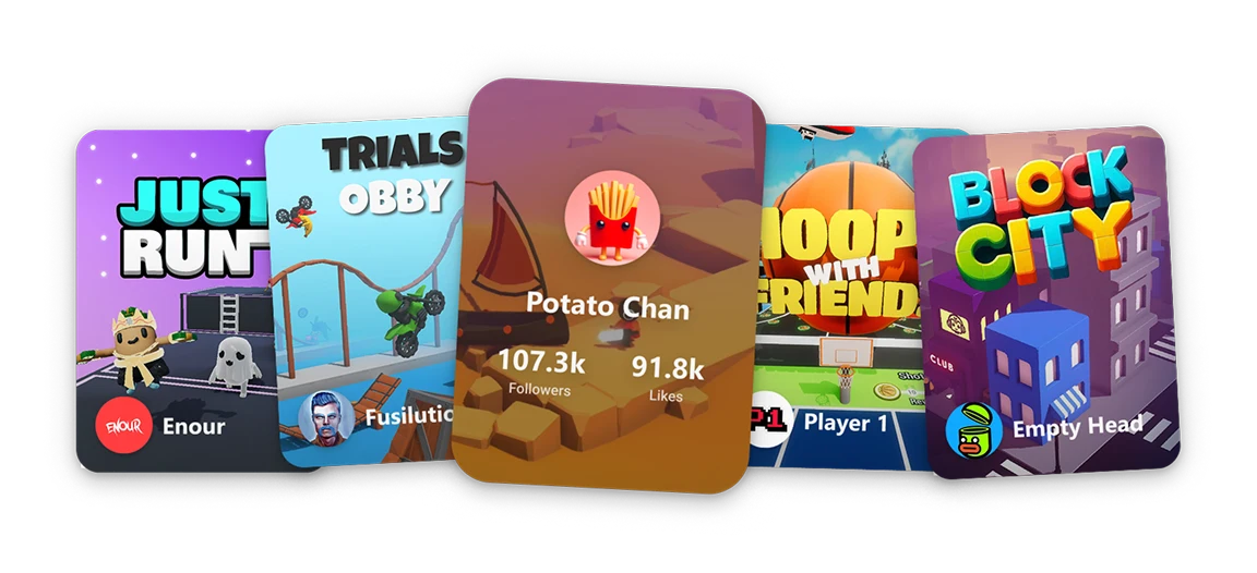 portfolio of games