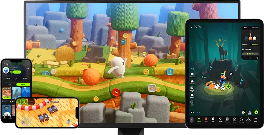 HypeHype running on all devices